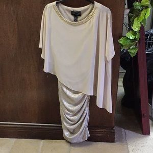 New with tags Frank Lyman formal dress